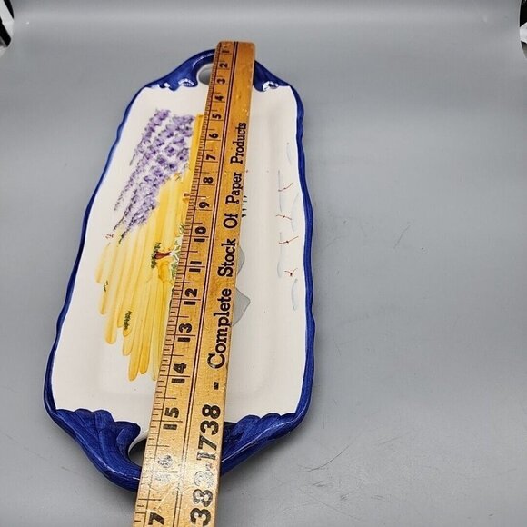 Sur La Table Scenic Handle Platter Rectangular Portugal - Picture 7 of 7